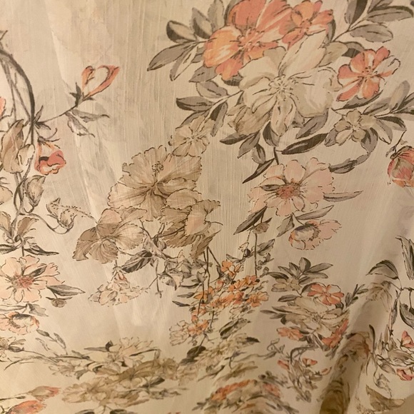 Bobeau Brianna Plus Size Print Long Kimono - Picture 9 of 12